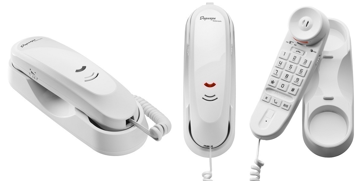 Depaepe - Premium 20 blanc