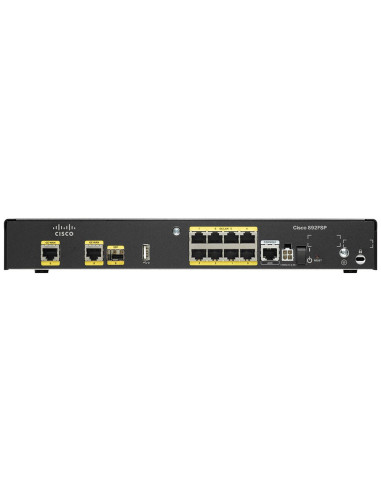 Routeur 892FSP Gigabit Ethernet security router with SFP