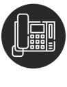 Téléphone de bureau