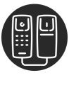 Téléphone  mural