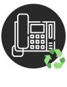 Téléphone filaire Reconditionné