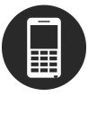 Téléphone portable à touches