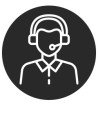 Casque centre d'appel