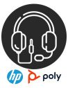 Casque filaire Poly