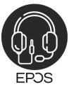 Casque filaire EPOS