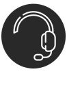 Casque monaural