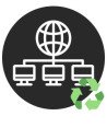 Réseau informatique Reconditionné