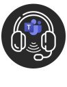 Casque Teams sans fil