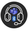 Casque bluetooth Teams & Skype