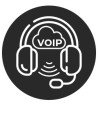 Casque VoIP sans fil