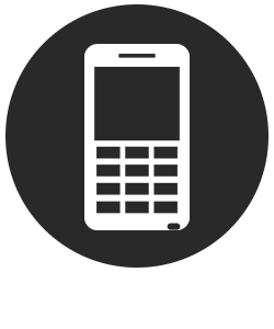 icone telephone touches