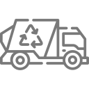 icone camion recyclage