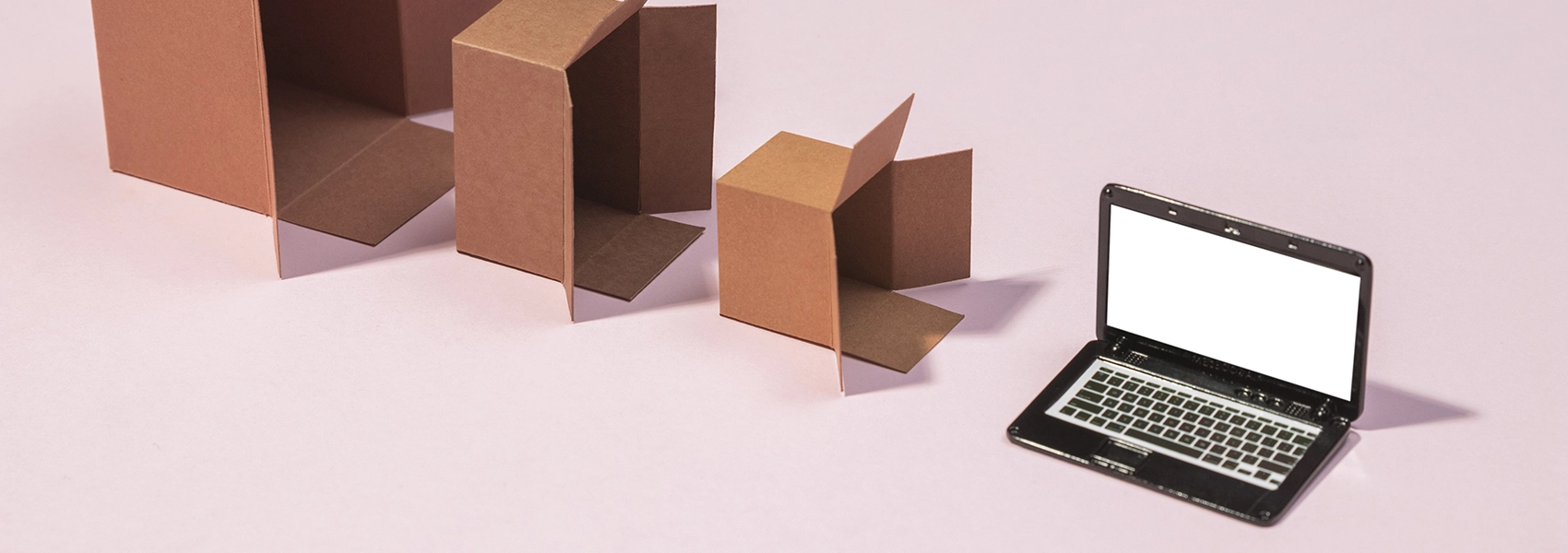 pc portable carton expedition revente