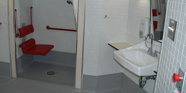 Appel malade salle de bain étanche