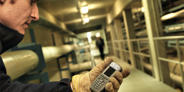 Un téléphone sans fil résistant et solide