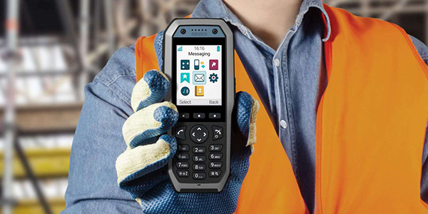 Un téléphone sans fil résistant et solide